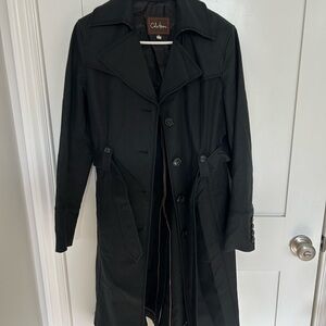 NEW WITHOUT TAGS Cole Haan Trench Coat